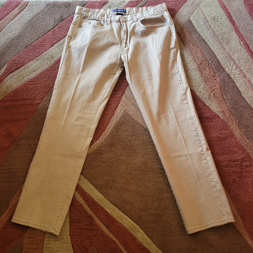 U. S. POLO ASSN. Jeans 36x30 color light brown